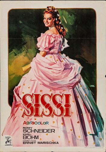 Principessa sissi poster - la,