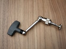 MANIGLIA MULINELLO ABU SUVERAN + VITE DI BLOCCAGGIO *** NUOVA ***