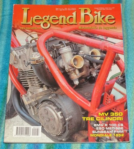 Legend bike rivista - bike,