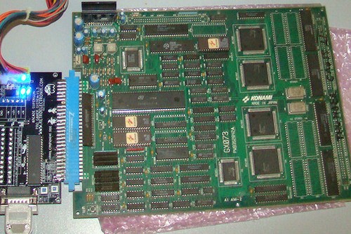 Thunder cross jamma - -, pcb