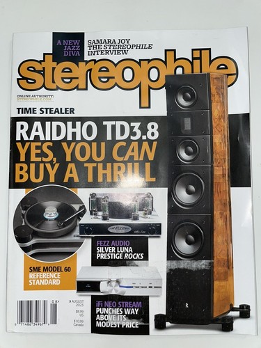 Stereophile magazine august - stereophile,