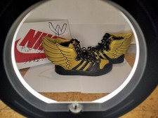 Adidas Jeremy Scott Wings 2.0 Shoes, Used, Good Condition, EU 46.
