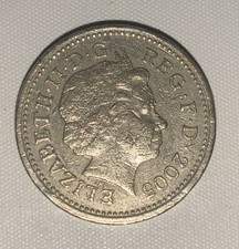 One pound 2005 Menai Bridge