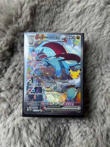 Salamence sir 30th - ex,