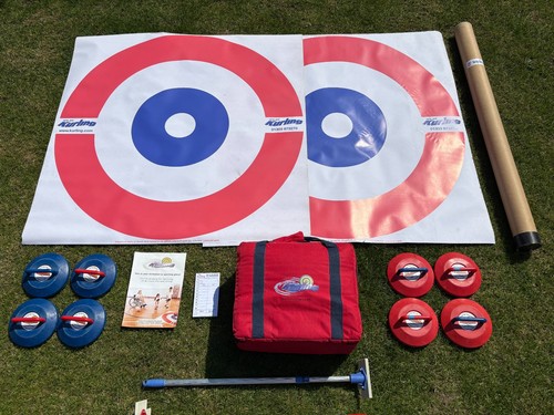 New age kurling set - new,