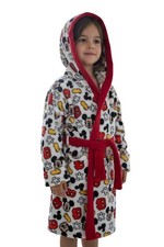 Topolino Bianco Accappatoio