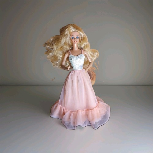 Barbie vintage pesche - barbie, crema