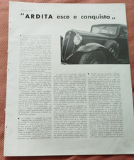 FIAT ARDITA FOTO ARTICOLO