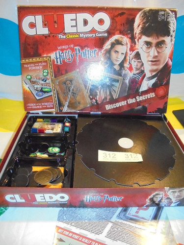 Harry potter cluedo gioco - harry,