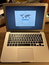 macbook air 2012 versione 10.15.7