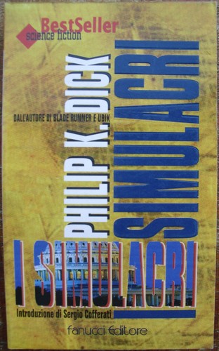 Simulacri libro romanzo - i,