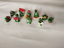 16 Serie Personaggi Kinder Sorpresa -  Vintage Anni 90