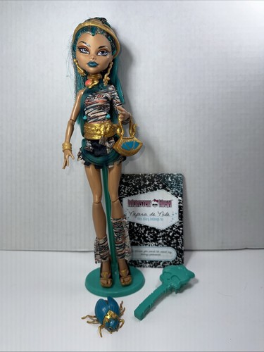Monster high bambola nefera - monster,