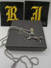 Collana uomo lupo tribale