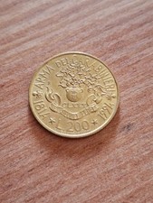 Moneta Da 200 Lire Arma Dei Carabinieri 1814 - 1994