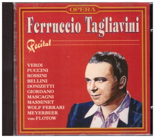 Ferruccio tagliavini recital - -,