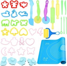 38 Pezzi Accessori Plastilina
