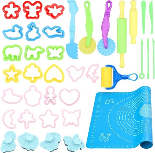 Pezzi accessori plastilina - 38,