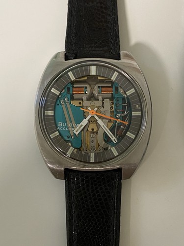 Bulova accutron 770 - accutron,