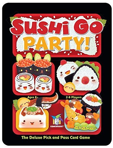 Sushi party the deluxe - sushi,