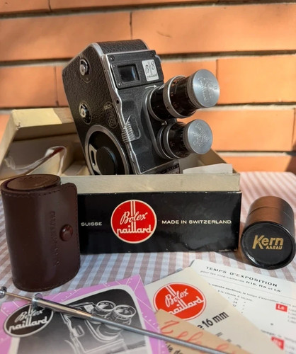 Cinepresa bolex paillard - bolex,