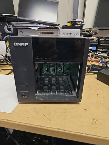 Qnap 412 custodia nas - qnap, 4