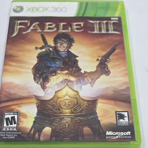 Fable iii microsoft xbox - iii,
