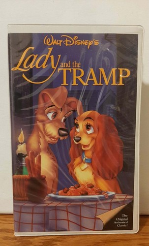 Vintage 1987 vhs walt disney - vintage,