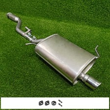Silenziatore Posteriore per