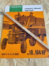 Depliant Motori agricoli