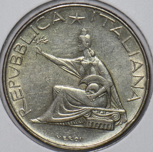 Italia 1961 500 lire cavallo