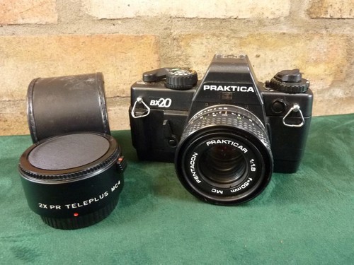 Bella fotocamera vintage