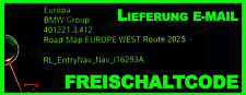 BMW MINI Navi Update ROAD Map Europe ROUTE West o EST 2025 / inchiostro FSC senza USB