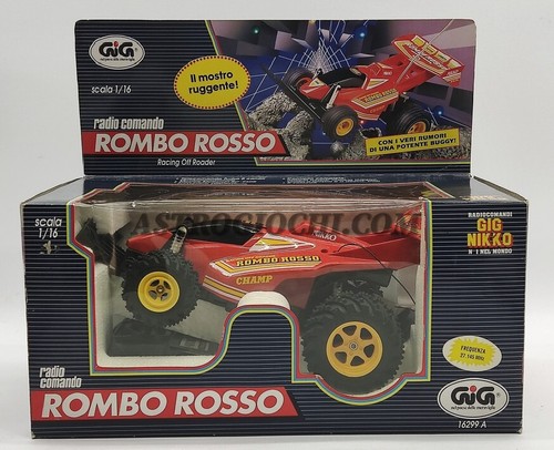 Gig nikko rombo rosso - rombo, rc