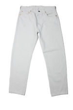 Levi's 501 W34 L36 jeans usato denim (Cod.SJ128) Levis Made in USA