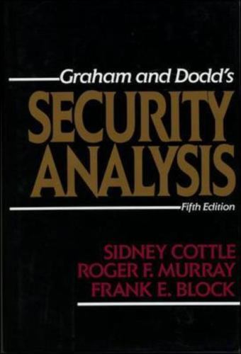 Security analysis fifth - security, analysis: