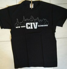CIV- T SHIRT - GORILLA BISCUITS,JUDGE,YOUTH OF TODAY - Revelation Records
