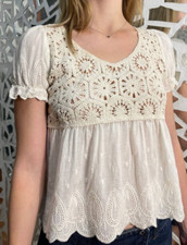 Top all'uncinetto Guess Nancy