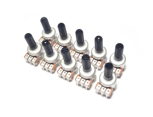 10x potenziometri ricambio - 10x,