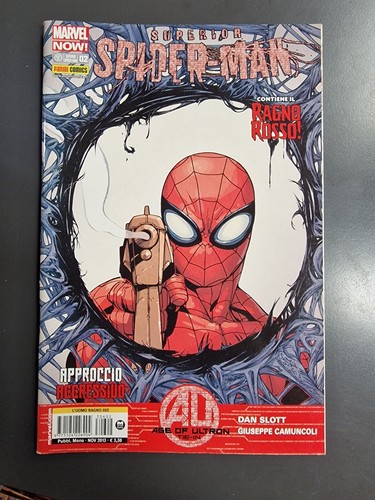 Superior spider man l - spider-man, (l'uomo