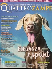 Quattrozampe 2021 161.Weimaraner,Cane Lupo Cecoslovacco,Sphynx,Ragdoll