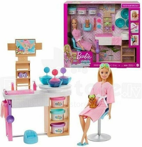 Mattel barbie giornata - barbie, al
