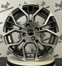 4 Cerchi in lega compatibili Hyundai i10 i20 Accent Atos Getz da 17" NUOVI