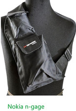BORSA A TRACOLLA BORSELLO NOKIA NGAGE UOMO BORSELLINO MARSUPIO PORTA CELLULARE