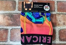 Boxer uomo American Eagle nuovo taglia media 32-34 montagne russe Park