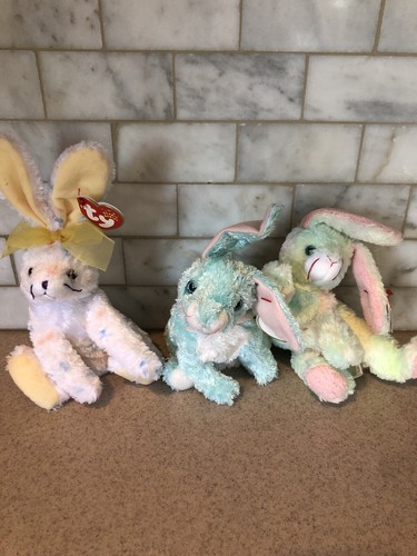 Beanie babies coniglietti - beanie,