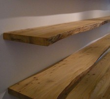 Mensole in cedro in legno