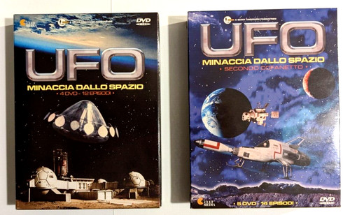 Ufo minaccia dallo - ufo, spazio