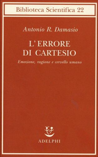 Libro errore cartesio - libro,