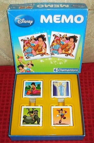 Memo clementoni disney - memo,